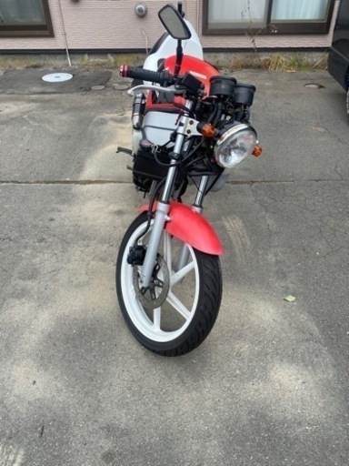 【取引中】50cc NS-1 14700km ネイキッド仕様