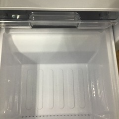 H-7【ご来店頂ける方限定】SHARPの2ドア冷凍冷蔵庫です