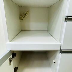 🌟松田家具 2面レンジボード ⭐定価￥83,200⭐ ソフトクローザー スチームオーブン対応🌟