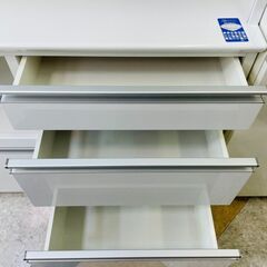 🌟松田家具 2面レンジボード ⭐定価￥83,200⭐ ソフトクローザー スチームオーブン対応🌟