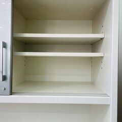 🌟松田家具 2面レンジボード ⭐定価￥83,200⭐ ソフトクローザー スチームオーブン対応🌟