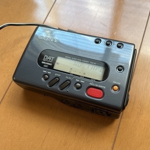 SONY DAT TCD-D7 ソニー ウォークマン 【公式通販】