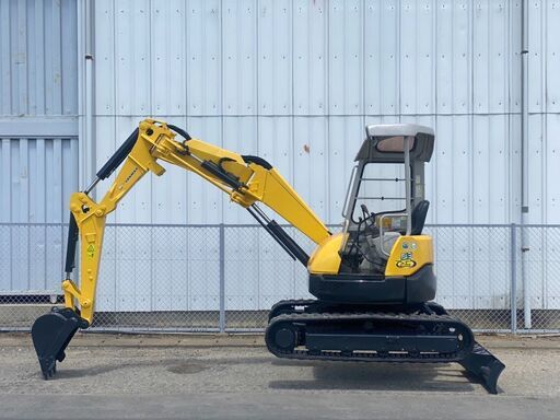【R-0067】ヤンマーB3-5B 小旋回　Σブーム 3tクラス ２wayパターン 倍速 全塗装済み　ミニ油圧ショベル　バックホー　ユンボ　茨城県