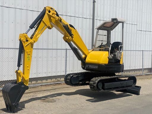 【R-0067】ヤンマーB3-5B 小旋回　Σブーム 3tクラス ２wayパターン 倍速 全塗装済み　ミニ油圧ショベル　バックホー　ユンボ　茨城県
