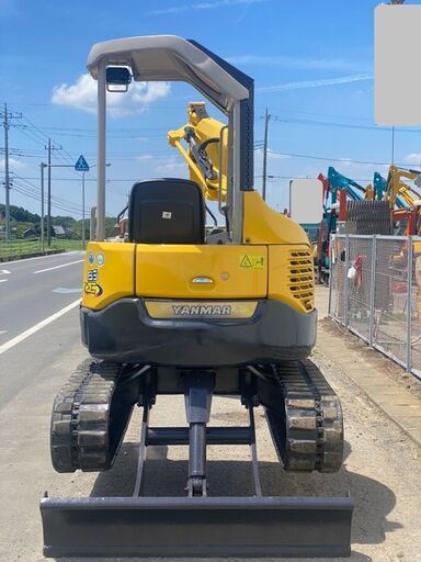 【R-0067】ヤンマーB3-5B 小旋回　Σブーム 3tクラス ２wayパターン 倍速 全塗装済み　ミニ油圧ショベル　バックホー　ユンボ　茨城県