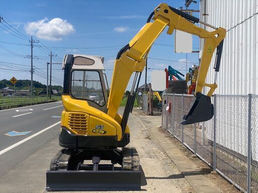 【R-0067】ヤンマーB3-5B 小旋回　Σブーム 3tクラス ２wayパターン 倍速 全塗装済み　ミニ油圧ショベル　バックホー　ユンボ　茨城県