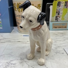 ⭐️レトロ⭐️ビクター犬 victor 陶器 置物