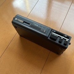 SONY WALKMAN WM-D6C_録音マイク_メタルテープ付