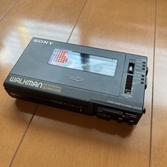 【ネット決済・配送可】SONY WALKMAN WM-D6C_録...