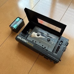 SONY WALKMAN WM-D6C_録音マイク_メタルテープ付