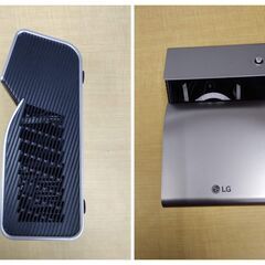 LG Electronics LED プロジェクター PH450UG バッテリー内臓 箱 Minibeam 大画面 家庭用 家電 UST 超短焦点