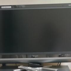 SHARP32型液晶テレビ