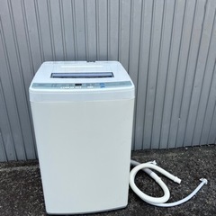 【動作確認済み】Haier  全自動洗濯機 6kg AQW-S6...