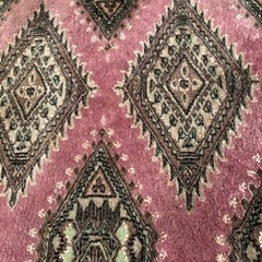 パキスタン絨毯