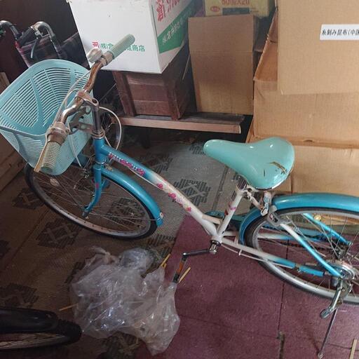 女の子用自転車24インチ