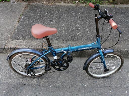 折りたたみ自転車 MYPALLAS
