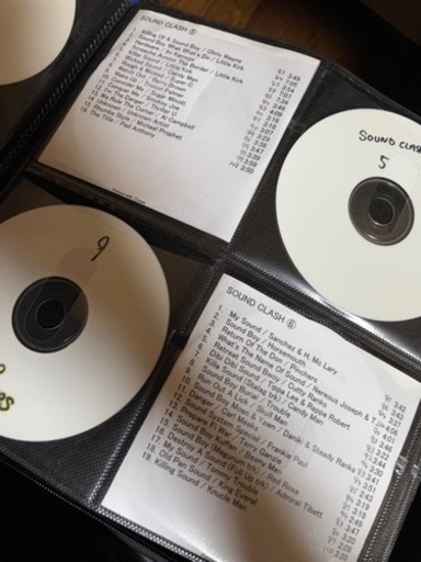 レゲエ CD1500枚超