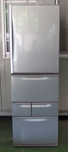 東芝/TOSHIBA　ノンフロン冷凍冷蔵庫　GR-C42N（NS）2010年製　USED