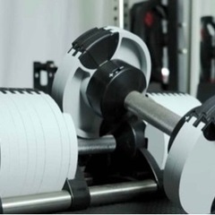 新品,発送可能)2kg刻,可変式ダンベル 32kg、自社制作