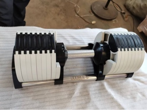 新品,発送可能)2kg刻,可変式ダンベル 32kg、自社制作