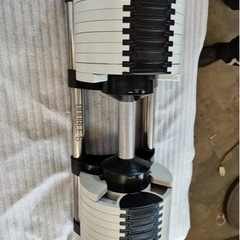 新品,発送可能)2kg刻,可変式ダンベル 32kg、自社制作