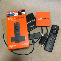 Amazon fire tv stick 4K テレビなどでYo...