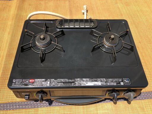 JM15867)Rinnai/リンナイ グリル付きガスコンロ RT31NHS-L 2013年製 都市ガス用 中古品 【取りに来られる方限定】