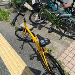 リサイクルショップどりーむ天保山店　No.560　折り畳み自転車！ほぼ新品！定価3.4万円！！ リサイクルショップどりーむ天保山店No.901人気のミニ自転車20インチ