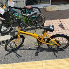リサイクルショップどりーむ天保山店　No.560　折り畳み自転車！ほぼ新品！定価3.4万円！！ slide_IMG_6592.jpg