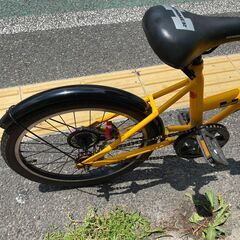 リサイクルショップどりーむ天保山店　No.560　折り畳み自転車！ほぼ新品！定価3.4万円！！ slide_IMG_6592.jpg
