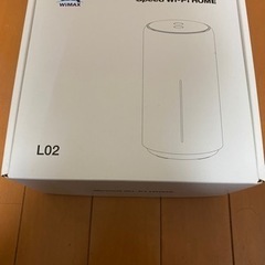 Speed Wi-Fi HOME L02 Wi-Fi ホームルー...