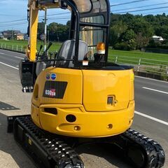 H-0004】CAT 030SR 3tクラス 小旋回 倍速 アームクレーン0.9t 全塗装済