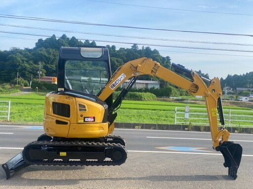 ユンボゴムキャタ （ヤンマー YB10-2 ユンボ バックホー 油圧