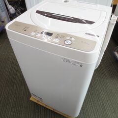 値下げ■2020年製！SHARP　6kg　洗濯機　ES-GE6D...