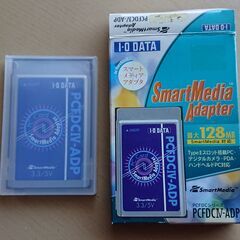 無料！I･O DATA Smart Media Adapter