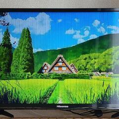 [値下げ] Hisenseテレビ32型 2019製Youtube可能