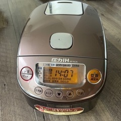 Zojirushi 象印　炊飯器　NP-RL05 3合　受付終了