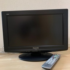 Panasonic 19V型テレビ（お渡しの方決定しました）