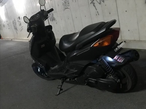 シグナスX 1型 自賠責付き 一応ジャンク ヤマハ シグナスX (ホワイト) 4720Km 125cc 自賠責保険無し 支払総額