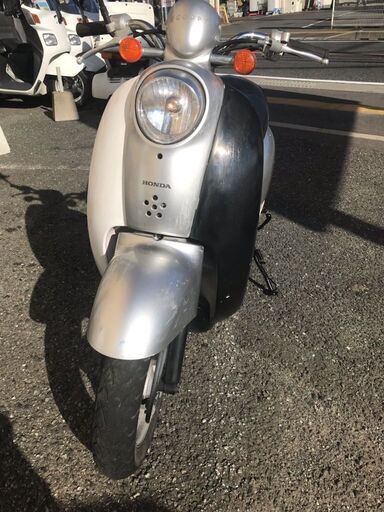 AF55 スクーピー　エンジン実働　サイドスタンド付　自賠責付　現状渡し南区老司