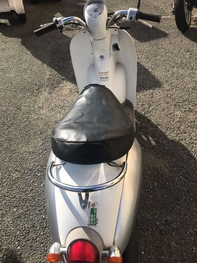 AF55 スクーピー　エンジン実働　サイドスタンド付　自賠責付　現状渡し南区老司
