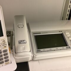 Panasonic パーソナルFAX 子機1台付 KX-PZ71...