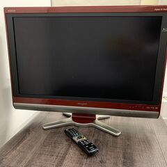 液晶テレビ32型◆SHARP/AQUOS◆LC-32DX1