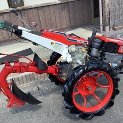 荒耕し・溝切り・硬い田畑に‼️セル付‼️ヤンマーディーゼルYA70 