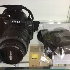Nikon D3000 レンズキット 18-55VR 中古