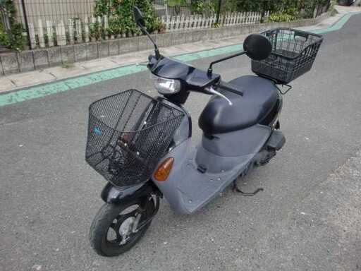 整備済み！レッツ４G　程度いいスクーター