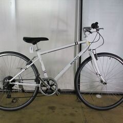 C122 ☆15000円スタート☆整備済み スポーツ中古自転車 【クロスバイク 