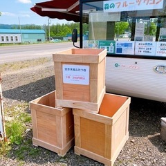 【工作DIY】合板の木箱蓋付き