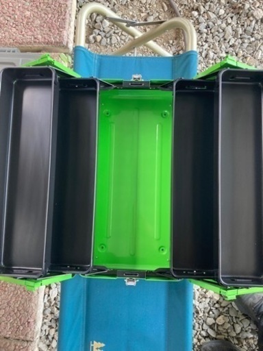 ありがとうございました。KTC両開きメタルケース‼️絶版限定カラー工具 