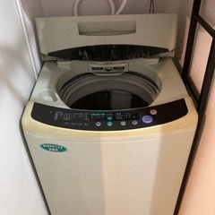洗濯機　National おうちクリーニング